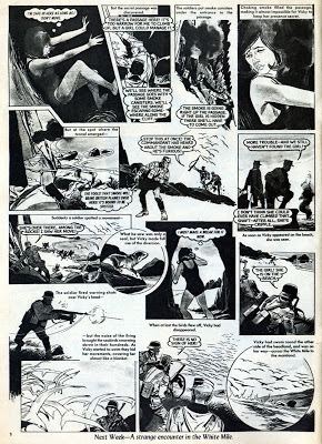 John M. Burns Blimey The Blog of British Comics More forgotten classics from