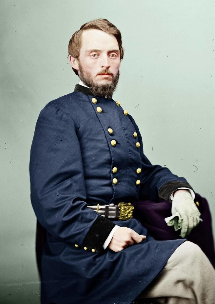 John M. Corse Union General John M Corse Colorized Union Civil War Generals