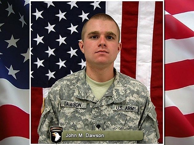 John M. Dawson United States Army Spc John M Dawson Killed In Action