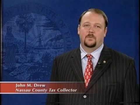 John M. Drew John M Drew Tax Collector Nassau County YouTube