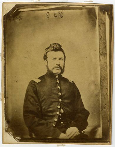 John M. Sell Calisphere Portrait of John M Sell ca 1861