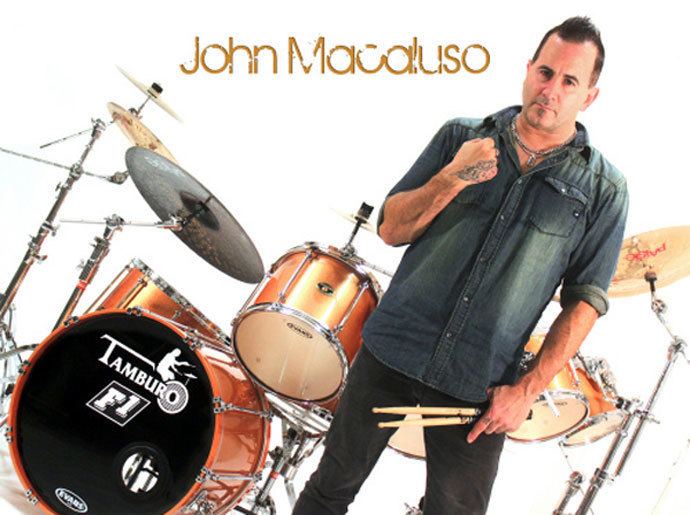 John Macaluso DRUMSET MAG John Macaluso F1