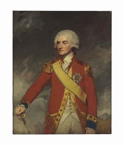 John Mackenzie, Lord MacLeod A Portrait of John Mackenzie Lord Macleod halflength by George