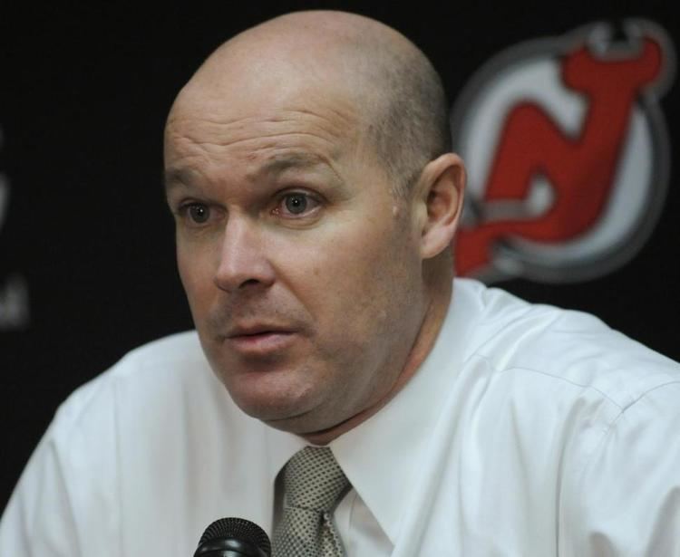 John MacLean (ice hockey) ExDevils coach MacLean thankful for job with Hurricanes