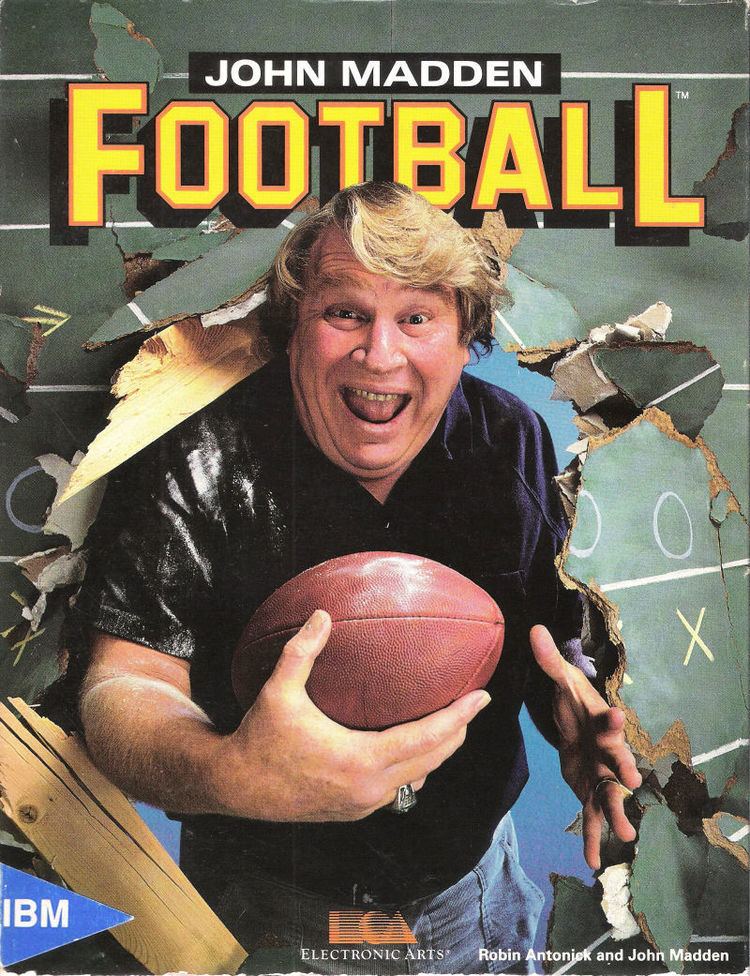 John Madden Football (1988 video game) John Madden Football for Apple II 1988 MobyGames