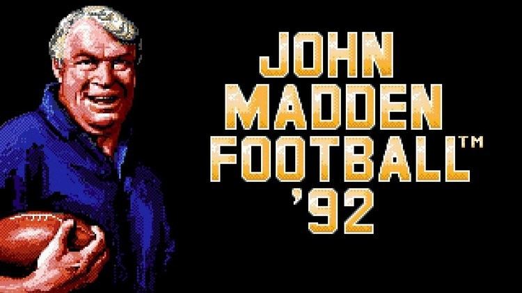 John Madden Football '92 Title Theme John Madden Football 3992 YouTube