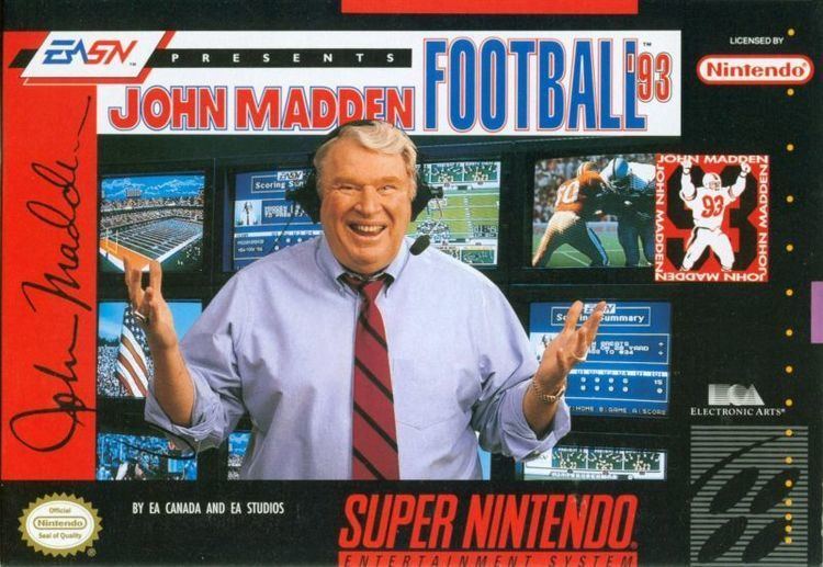 John Madden Football '93 wwwmobygamescomimagescoversl49414johnmadde