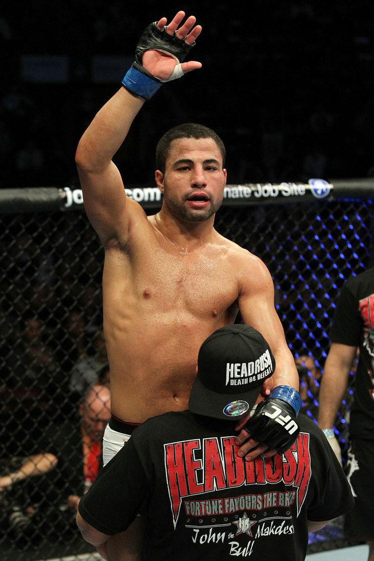 John Makdessi John quotThe Bullquot Makdessi Official UFC Fighter Profile