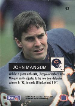 John Mangum John Mangum