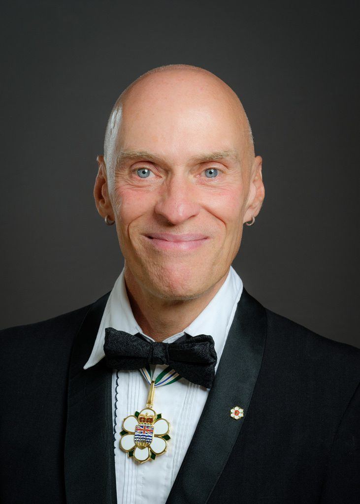 John Mann (British actor) 2016 Recipient John Mann Vancouver Order of BC
