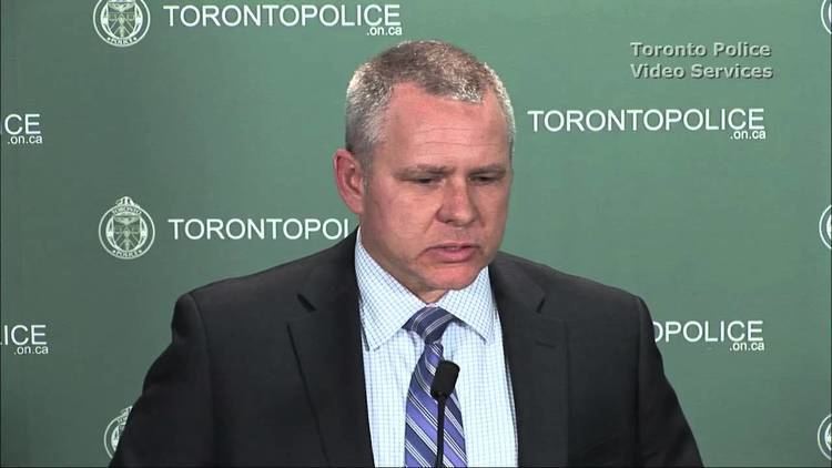 John Margetson Det John Margetson TorontoPolice Homicide News Conference re