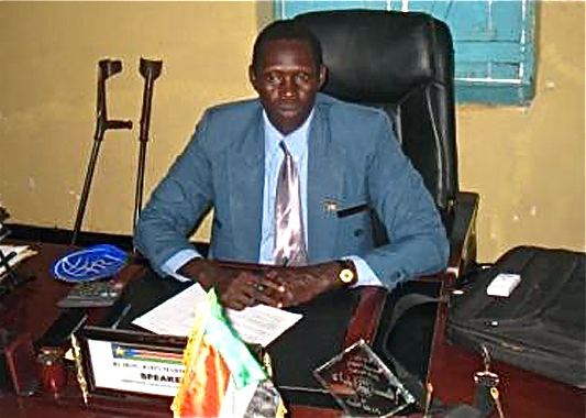 John Marik Makur South Sudan Gok State Minister John Marik Makur resigns from