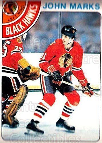 John Marks (ice hockey) Amazoncom CI John Marks Hockey Card 197879 OPeeChee 157 John