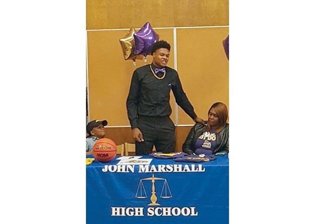 John Marshall (athlete) John Marshall scholarathlete Greg Jones signs with JMU Richmond