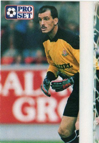 John Martin (goalkeeper) AIRDRIE John Martin 10 PROSET 1991 Football Trading Card