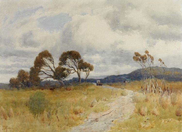 John Mather (artist) A woolshed Victoria 1889 by John Mather The Collection Art