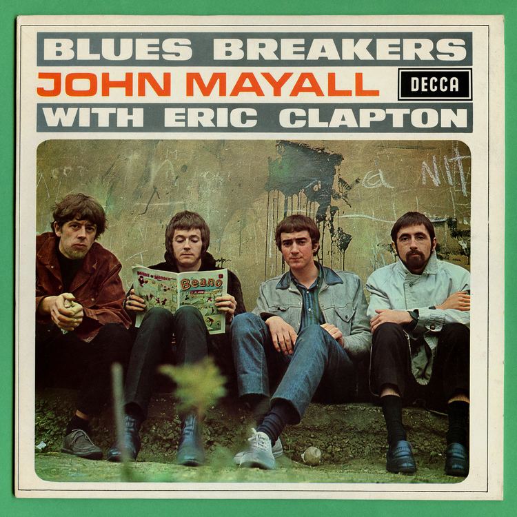 John Mayall & the Bluesbreakers BEANO39S BLUESBREAKING BEST When Clapton Really WAS God And Who