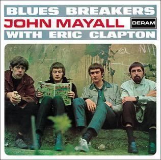 John Mayall & the Bluesbreakers Blues Breakers with Eric Clapton Wikipedia