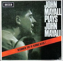 John Mayall Plays John Mayall httpsuploadwikimediaorgwikipediaenthumbe