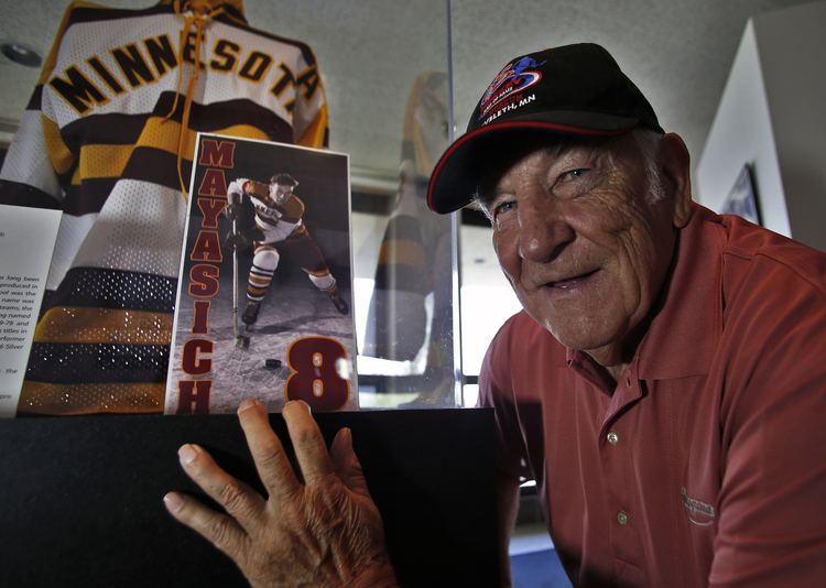 John Mayasich Hockey legend Mayasich is at home on the Range