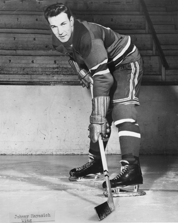 John Mayasich Hockey legend Mayasich is at home on the Range