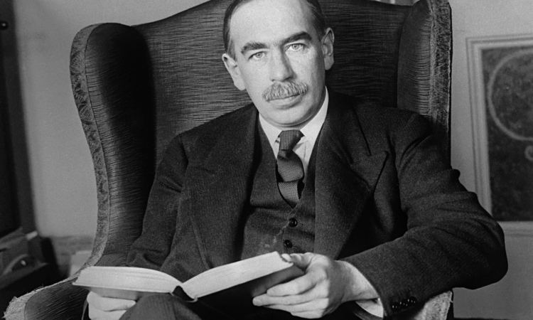John Maynard Keynes John Maynard Keynes does that name ring a bell for you