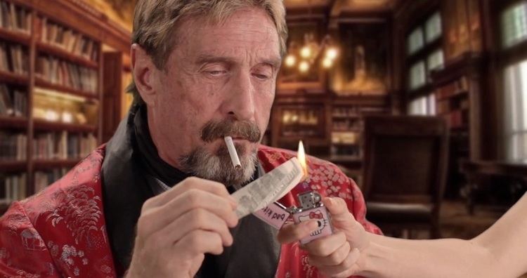 John McAfee John McAfee alleges Ashley Madison hack was an 39inside job