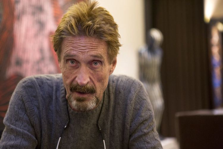 John McAfee Software entrepreneur John McAfee flees Belize calls