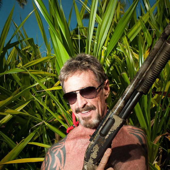 John McAfee Murder Suspect John McAfee I39m Innocent WIRED