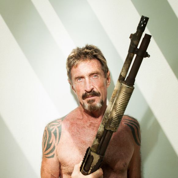 John McAfee You Know What This Presidential Race Needs John McAfee