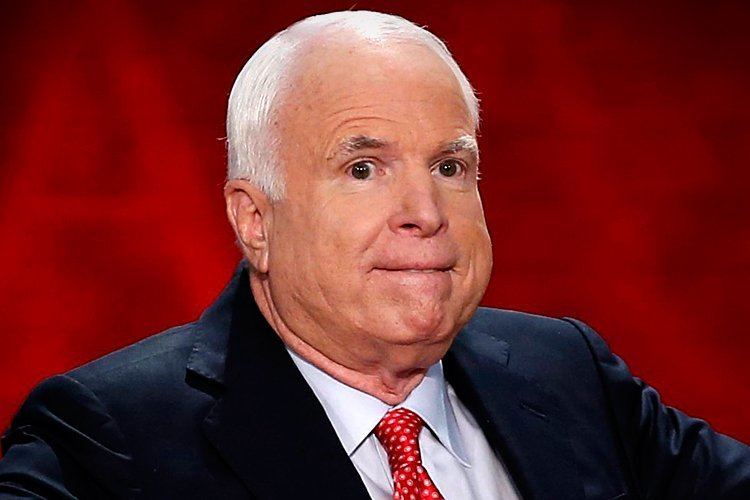 John McCain John McCain partisan hack Please Sunday shows face