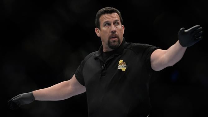 John McCarthy (referee) Five Facts You Probably Didnt Know About Big John McCarthy