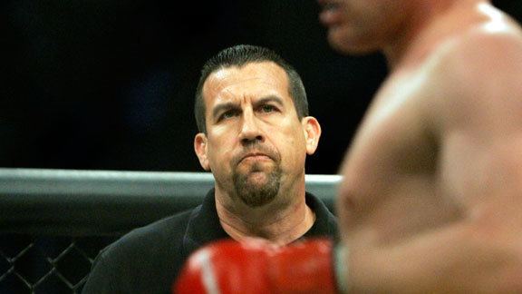 John McCarthy (mixed martial arts) Let39s get it on 39Big39 John McCarthy and refereeing in MMA