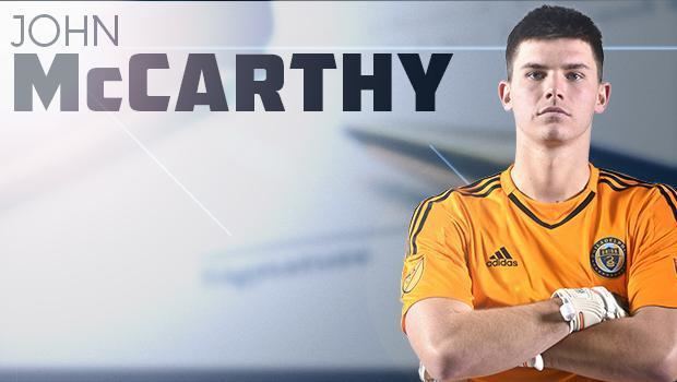 John McCarthy (soccer) Philadelphia Union Sign 2014 USL Pro Goalkeeper of the Year John