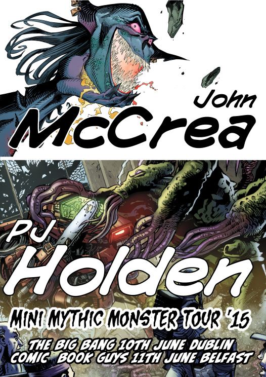 John McCrea (comics) Illustrator amp Comic Book Artist JOHN McCREA News Blog Comic Book