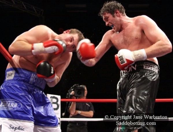 John McDermott (boxer) Ringside Boxing Report Tyson Fury vs John McDermott