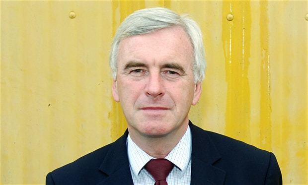 John McDonell John McDonnell unreconstructed on the left but with