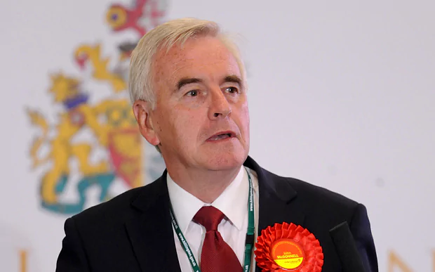 John McDonell Why John McDonnell39s IRA apology didn39t convince me