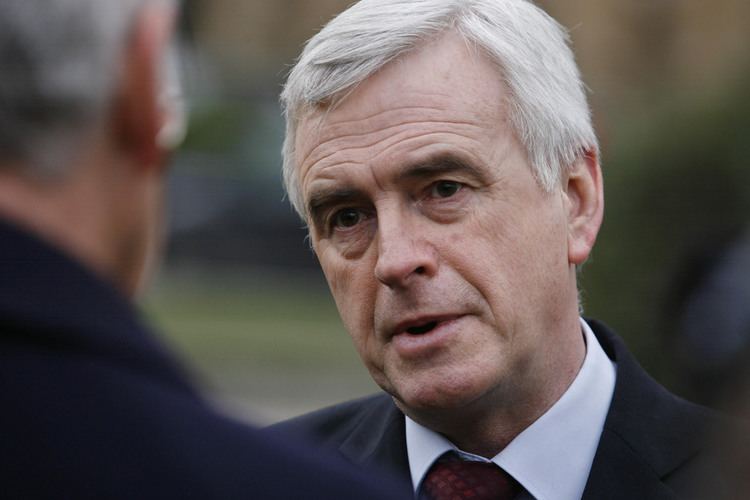 John McDonell Who is Jeremy Corbyn39s new Shadow Chancellor John