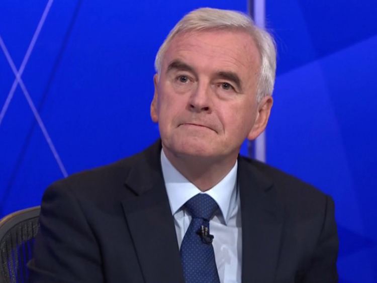 John McDonnell John McDonnell Shadow Chancellor apologises for praising IRA and