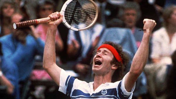 John McEnroe John McEnroe wins Wimbledon LA Times