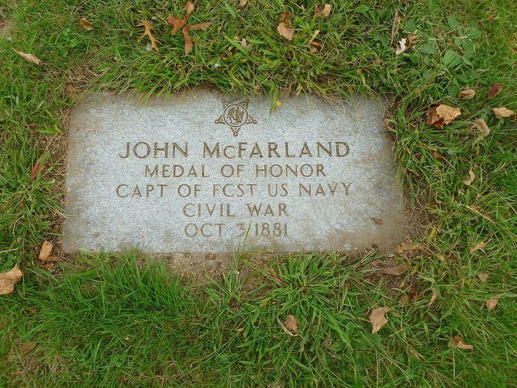 John McFarland (Medal of Honor) John McFarland Medal of Honor Wikipedia