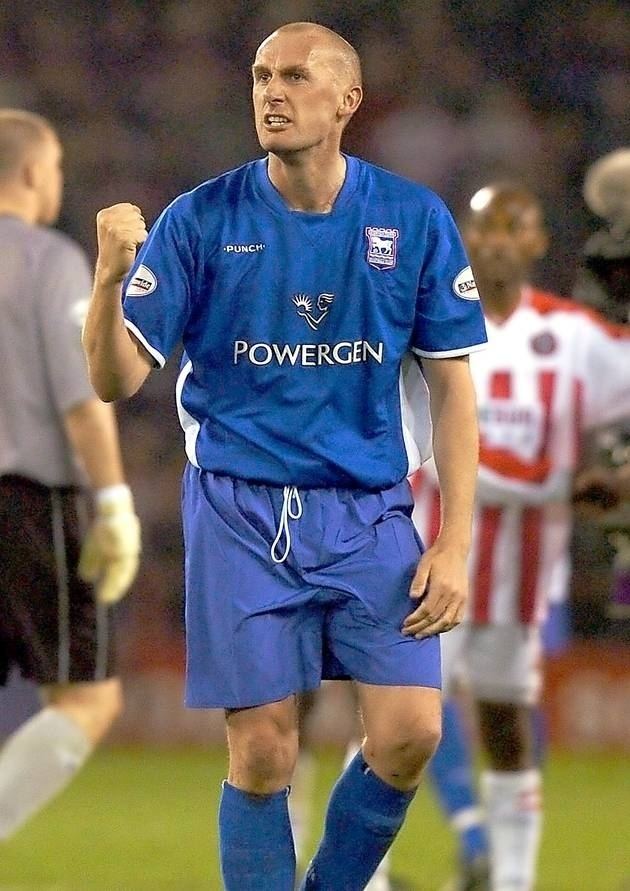 John McGreal Stylish John McGreal could have played for England Ipswich Town FC