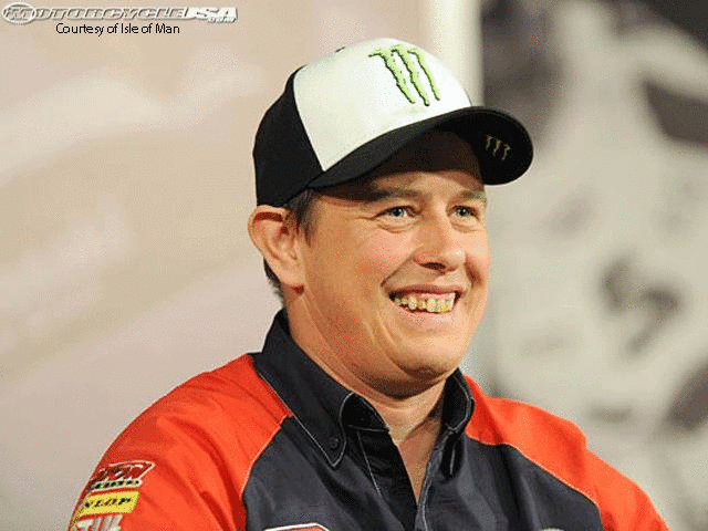 John McGuinness (motorcycle racer) McGuinness to Race CBR500R at IOM TT Motorcycle USA