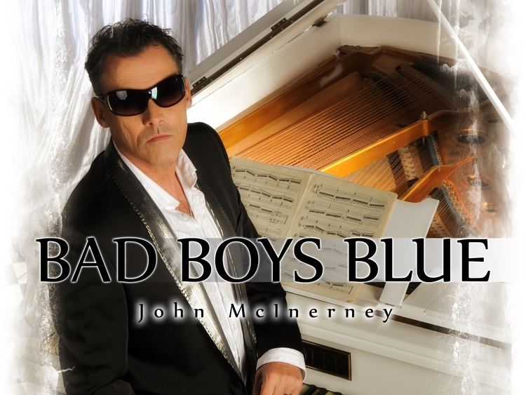 John McInerney Bad Boys Blue the official website wwwbadboysblueeu