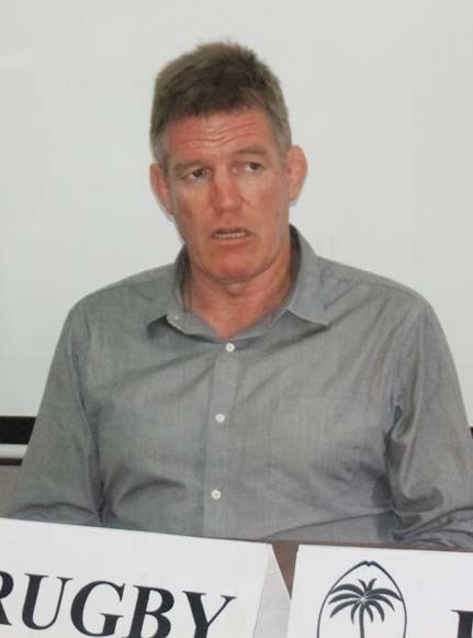 John McKee McKee interested in Flying Fijian39s Coaching job Fiji One