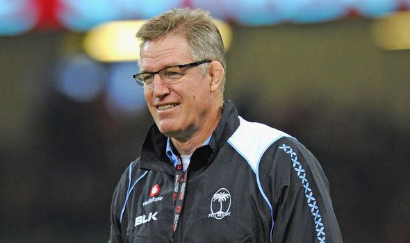 John McKee John McKee believes Fiji can cause England World Cup upset
