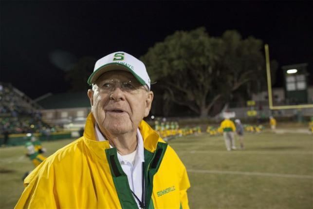 John McKissick South Carolina high school football coach 62 years 613