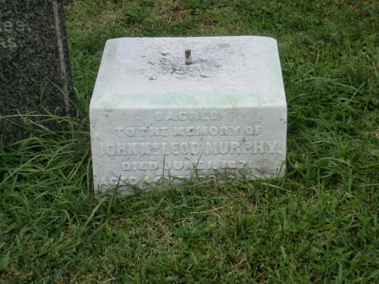 John McLeod Murphy John McLeod Murphy 1827 1871 Find A Grave Memorial