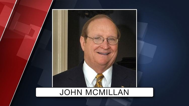 John McMillan (Alabama politician) John McMillan Alabama AG commissioner running for governor